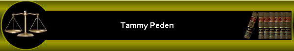 Tammy Peden