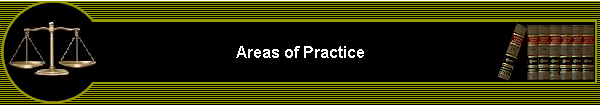 Areas of Practice