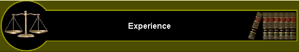 Experience