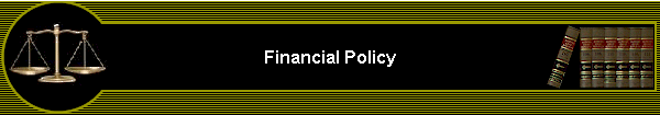 Financial Policy